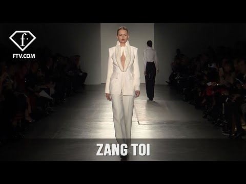 New York Fashion Week Fall/WItner 2017-18 - Zang Toi | FashionTV