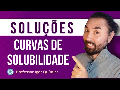 Solubilidade, Coeficiente de Solubilidade e Curvas de Solubilidade | Estudo das Soluções