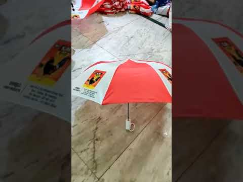 Red Yellow Promotional Umbrella