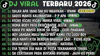 Download lagu DJ TIKTOK TERBARU 2026🎵DJ SALAH APA YANG TAK KU MAAFKAN - IPANK🎵DJ GADIS MANIS KALIMANTAN FULL ALBUM mp3 Download lagu DJ TIKTOK TERBARU 2026🎵DJ SALAH APA YANG TAK KU MAAFKAN - IPANK🎵DJ GADIS MANIS KALIMANTAN FULL ALBUM mp3