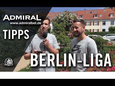 ADMIRAL-Tipps mit Markus Zschiesche (ehemals Trainer Berliner AK 07) - 34. Spieltag, Berlin-Liga