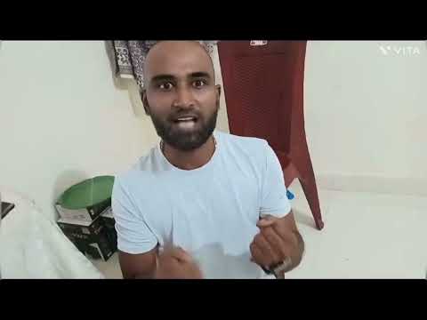 Dileep Kumar Gosala Drug addict asking for parcel of drug to his wife when he reruns from the office  