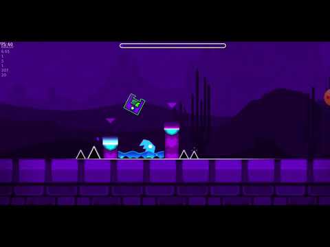 The BEST FULL VERSION "Press Start full" [2.2 xl level] - Geometry Dash (partie 1)