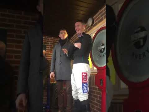 ‪                         “JOCKEY BANTS”‬  ‪The TRIPOD Daryl Jacob  ‪Davidcrosse.co.uk‬