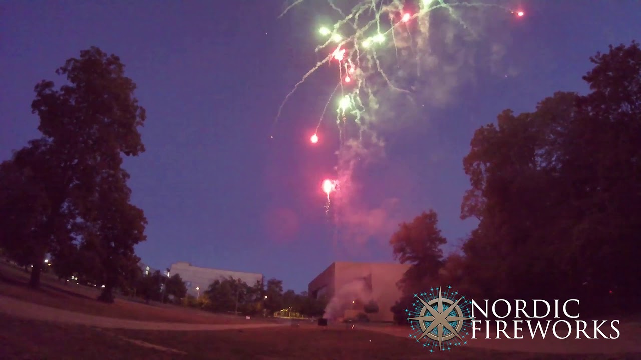 Hochzeitsfeuerwerk am 29.06.2019 in Hannover