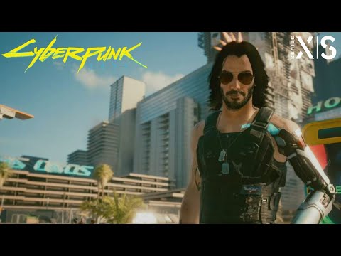 Cyberpunk 2077 Gameplay Walkthrough Part 8 (Xbox Series X)