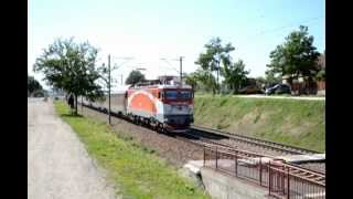 preview picture of video 'Trenuri de Calatori Valul Lui Traian 10 iunie 2012'