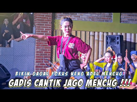 GADIS CANTIK MENCUG BABAJIDORAN!!! NENG ADEL SISWI SMKI PENERUS IDHA JIPO - Babajidoran Guyon Wargi
