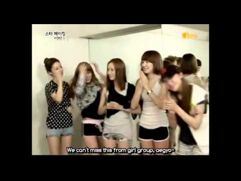 [Eng Sub] 100909 K[B]S Joy 'I want it to be you' Girls Day 걸스데이 & Infinite 인피니트 Cut