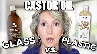 Is Your Plastic Castor Oil Bottle Actually Harming You