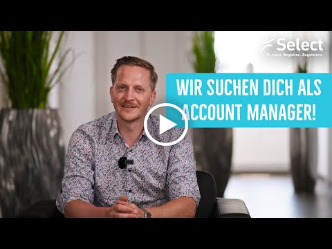 Account Manager/On-Site-Manager (m/w/d) gesucht