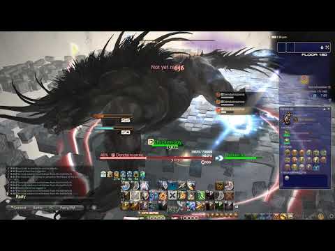 FFXIV Potd Solo 180 Boss (Behemoth) Machinist/MCH POV