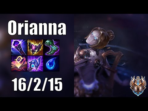 Orianna vs Zoe MID - Patch 12.23 euw1 CHALLENGER