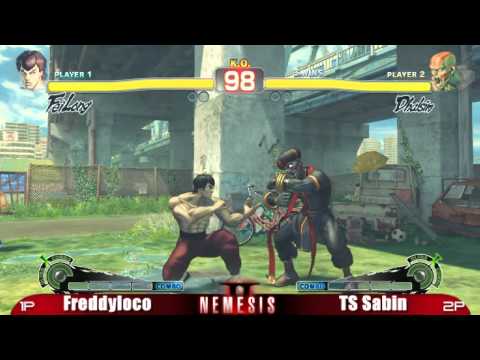 Freddyloco vs TS Sabin Montreal Nemesis 2 SSF4 Singles
