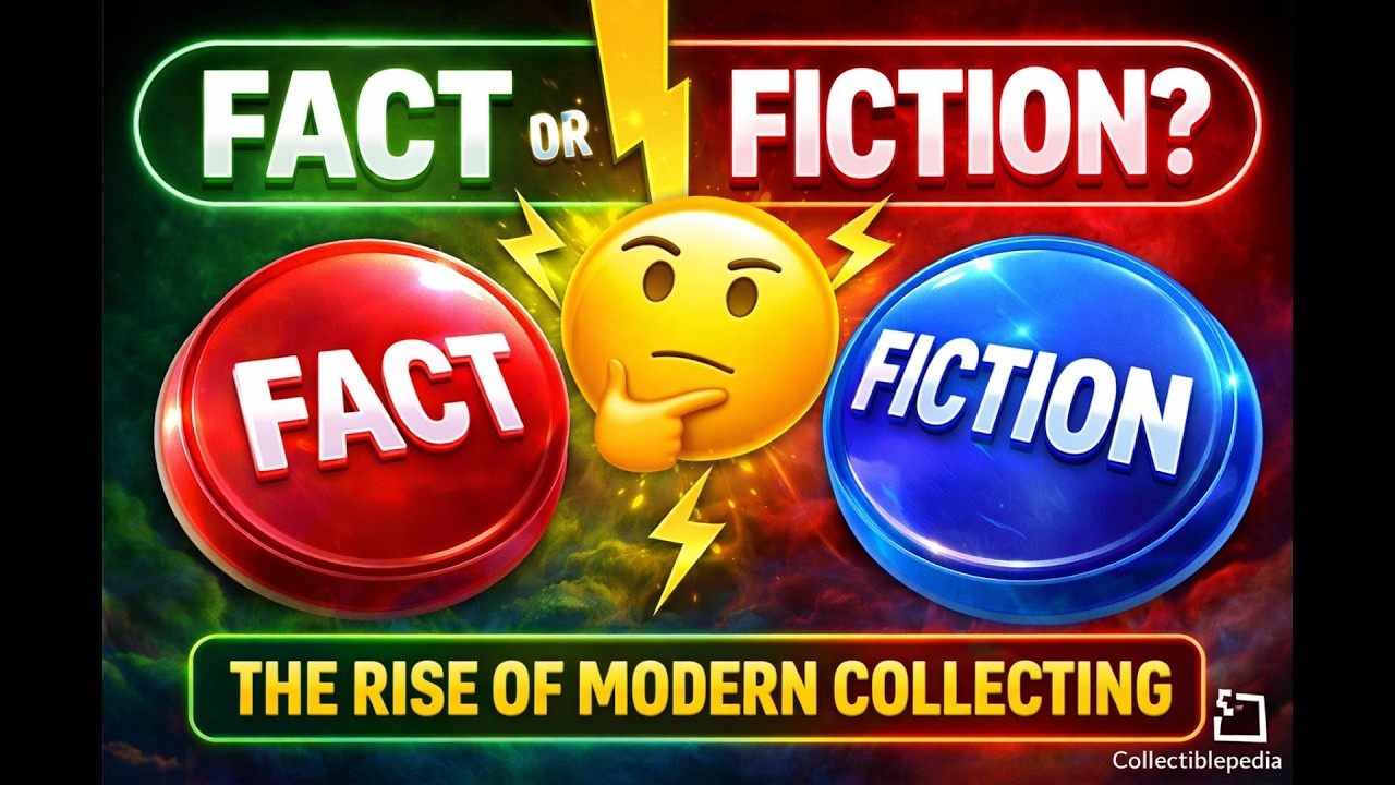 Fact or Fiction: The Rise of Modern Collecting (90% Get This Wrong!)