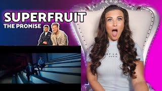 Vocal Coach Reacts to SUPERFRUIT- The Promise