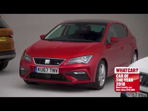What Car? SEAT Award Winners 2018
