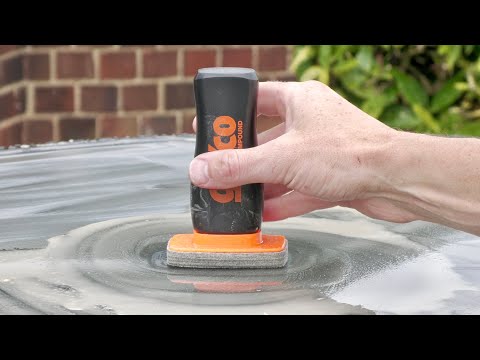 Deep Cleaning & 'Ultra' Protecting Exterior Glass