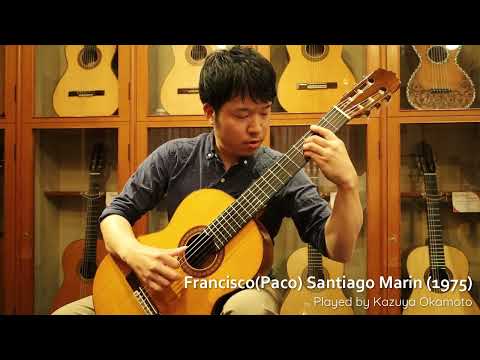 フランシスコ（パコ）・サンチャゴ・マリン (Francisco(Paco) Santiago Mari)1975 No.69【ギターショップアウラ：Guitarshop Aura】