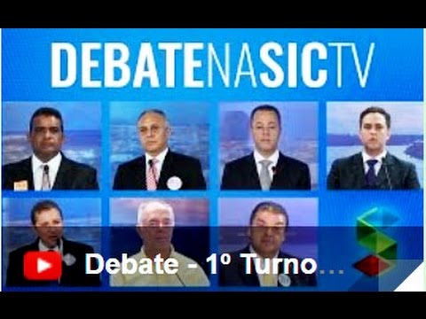 #DebateNaSICTV  do 1º turno - Bloco 1 - Gente de Opinião