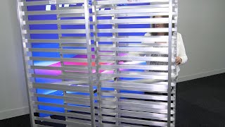 Nesting "Z" Type Racks