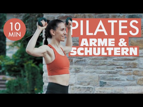 Pilates Quickie: Arme & Schultern 10 🦾💯 Schnell & Effektiv