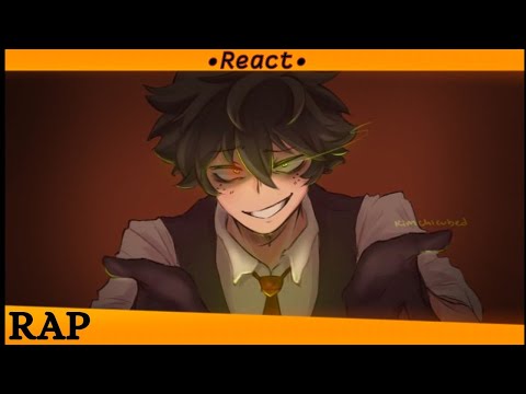 •Turma 1.A reagindo ao rap do Deku Vilão [Takeru] ~•||Gacha-Club-Editon React||•~ •[Studios-Gaster]•