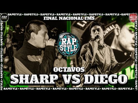 DIEGO vs SHARP -8vos- Final Nacional Rapstyle Sjl 2022