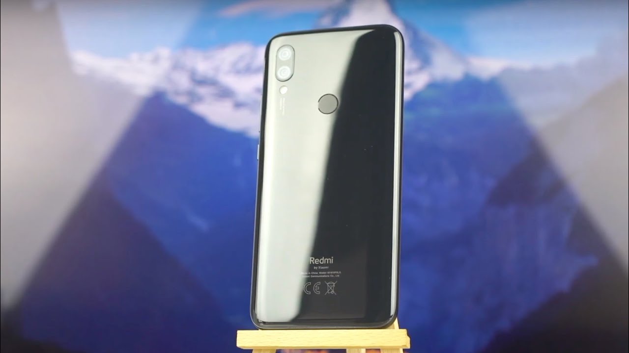 Xiaomi Redmi 7 2/16Gb (Eclipse Black) video preview