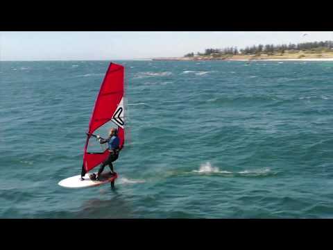 In Flight 2   - SLINGSHOT SPORTS HOVER GLIDE WINDFOIL