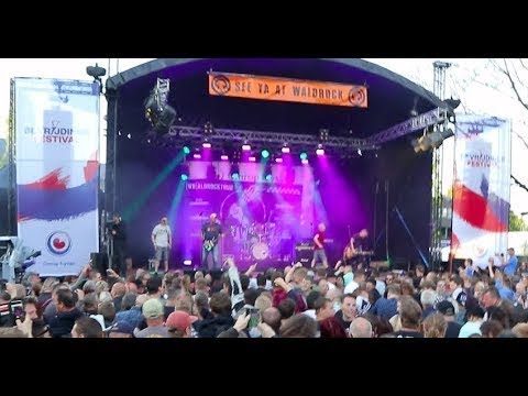 Strawelte op it befrijingsfestival - Wâldrock 2018 - Noardewyn Live