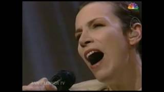 ANNIE LENNOX Whiter Shade Of Pale LIVE TONIGHT SHOW 1995