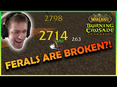 Ferals are BROKEN?! | Sodapoppin | Daily Classic WoW Highlights #68 |