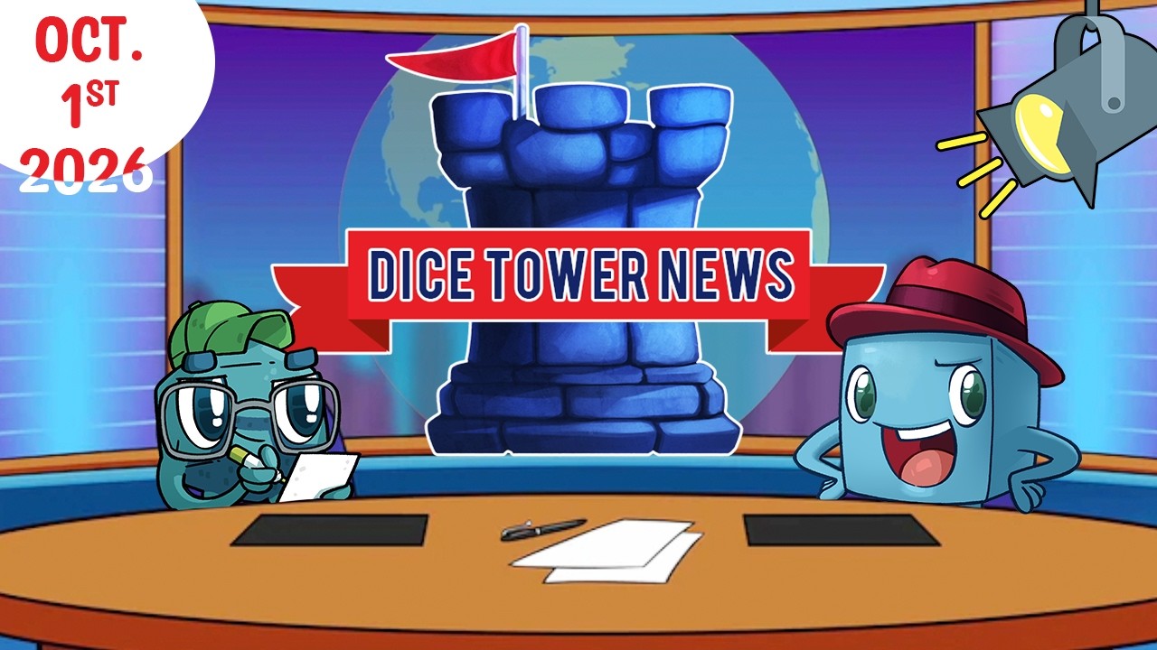Dice Tower News - Oct. 1st, 2026