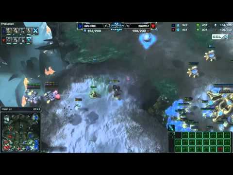 WCS группа 6 Hasuobs vs shuttle - первый раунд виннеров