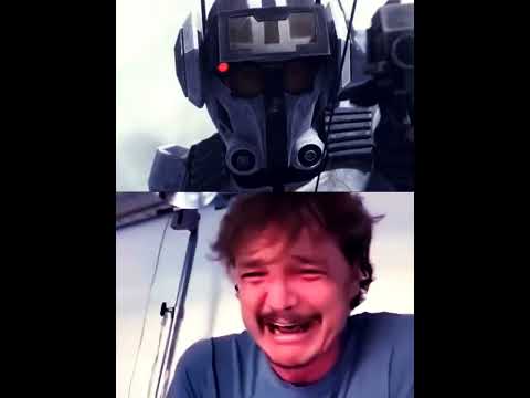 Pedro Pascal crying for Tech death #badbatch#cloneforce99#tech