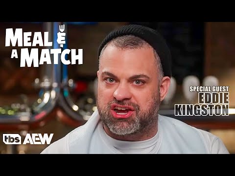 Watch: AEW Meal & a Match | Episode 1 | Eddie Kingston on Crying, BBQ, and Punchable Faces | TBS