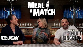 AEW Meal & a Match | Episode 1 | Eddie Kingston on Crying, BBQ, and Punchable Faces | TBS