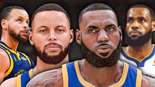 What If LeBron and Steph Played Together?
