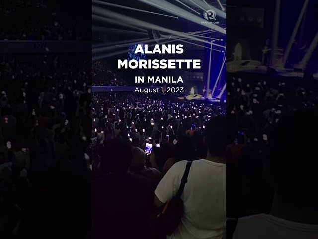 A jagged old millennial reviews Alanis Morissette’s Manila concert 