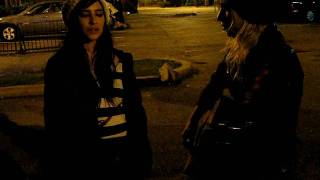 THE VERONICAS, PARKING LOT PERFORMANCE, 05/10/09, LOUISVILLE