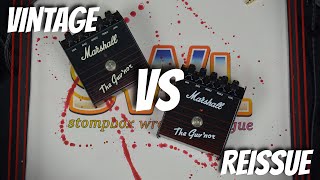 Video thumbnail for Marshall Guv'nor | Vintage VS Reissue by kagmakismusic