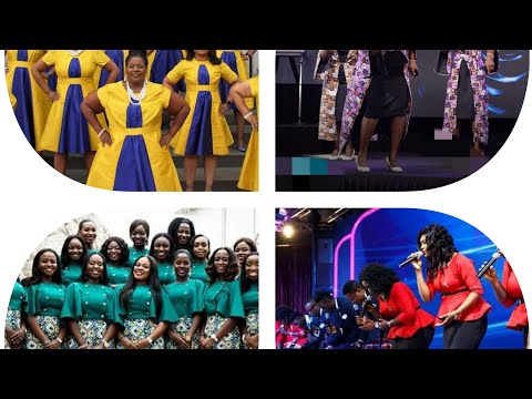 Amazing modest choir/usher outfit for Christmas church service 🎉🎉#2024/2025