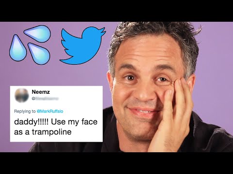 Mark Ruffalo Reads Hilarious Thirst Tweets