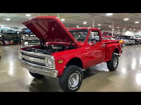 1970 Chevrolet K-10 (CC-2071298) for sale in Grand Rapids, Michigan