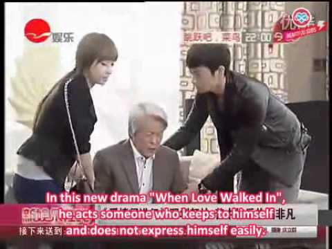 [HeartfxSubs] 120318 Entertainment Online When Love Walked In BTS - f(x) Victoria