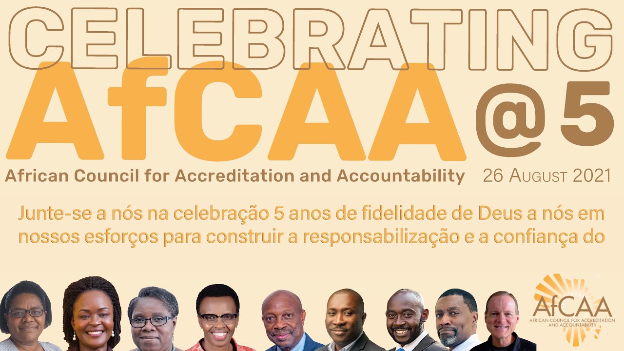 AfCAA @ 5 Celebração (Portuguese)