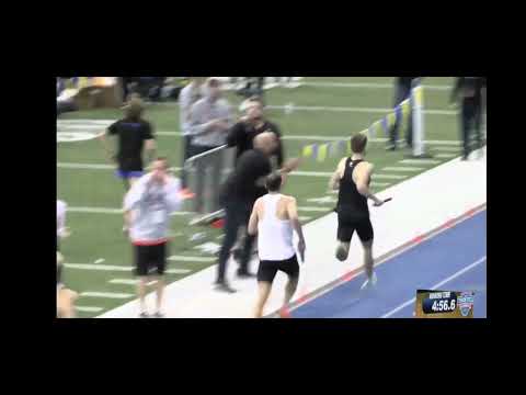 Final 4x800m NAIA Indoor Nationals 2023