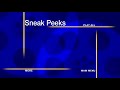 Buena Vista Sneak Peeks Menu Template March 8 2005 July 29 2008