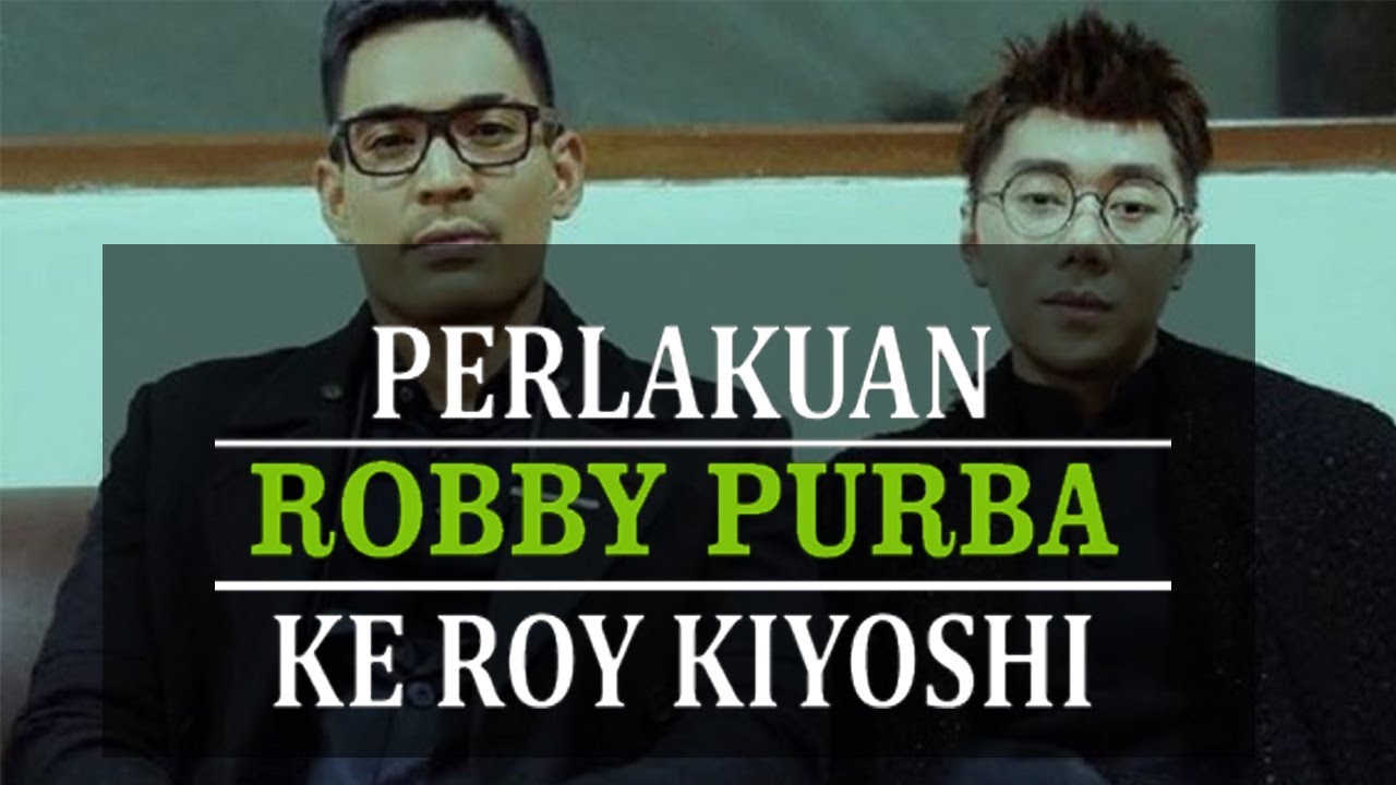 Acara Karma Sukses Roy Kiyoshi Blak Blak Ungkap Perlakuan Robby